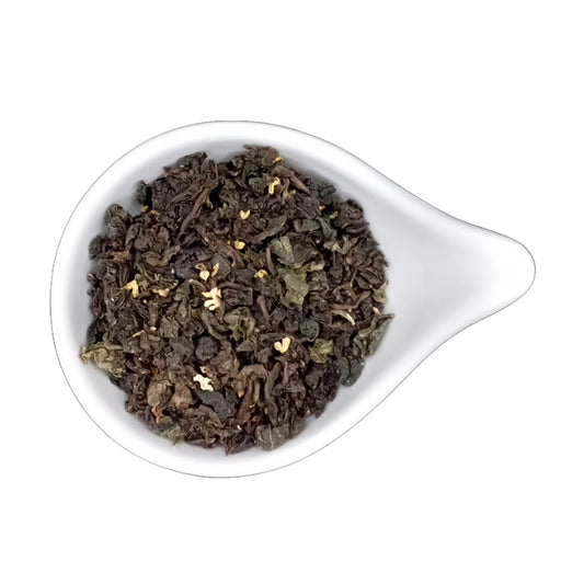 Grünertee, Grüner Tee, loser Tee, Waiflower, Schäfer Gewürze