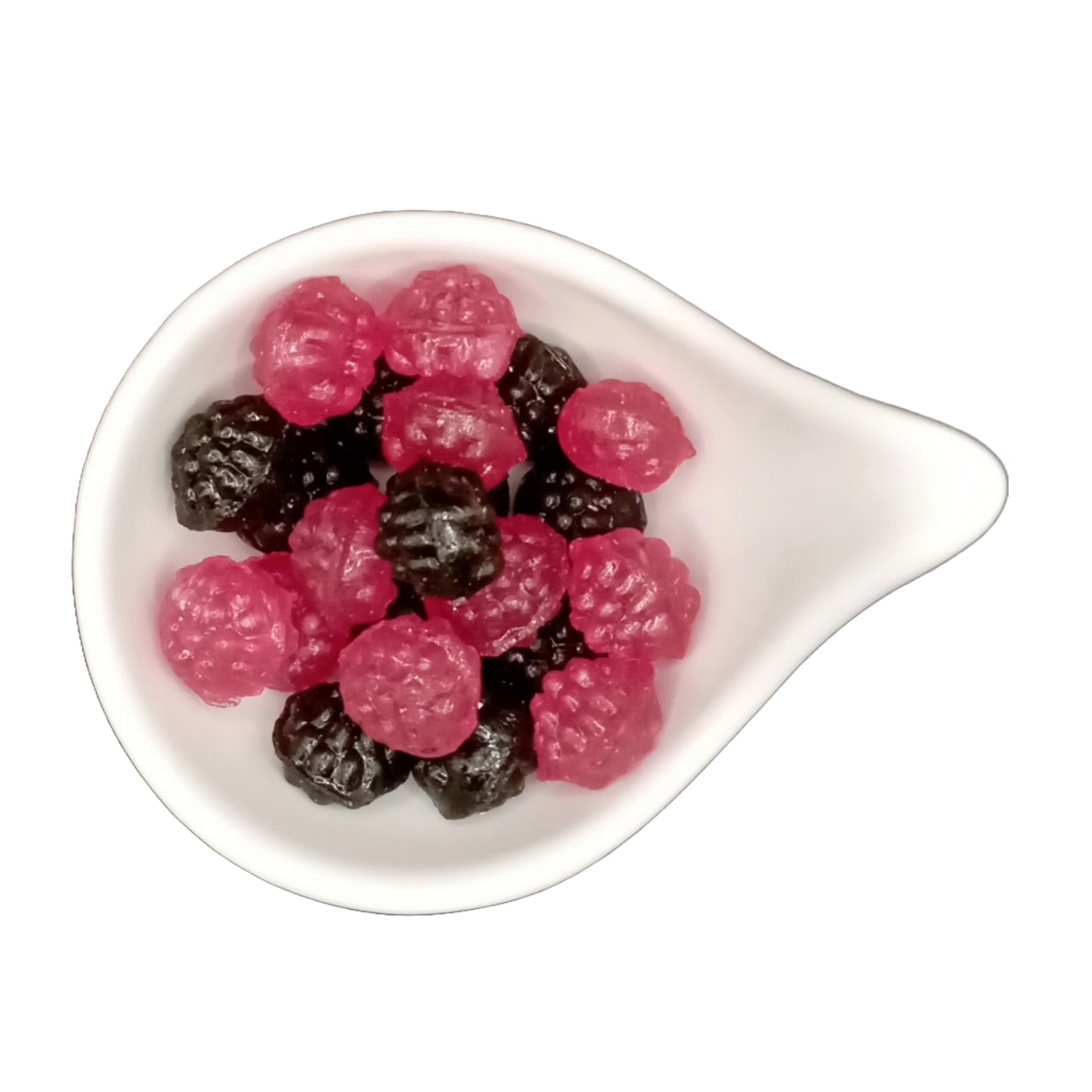 Him- und Brombeer Bonbon ZUCKERFREI