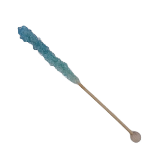 Kandiszucker, Cocktailstick, blau, für Tee, Schäfer Gewürze