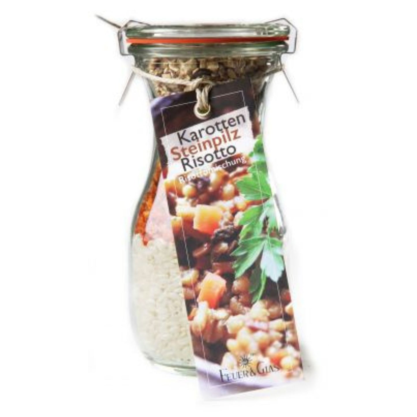 Karotten Steinpilz Risotto Mini (250 ml)