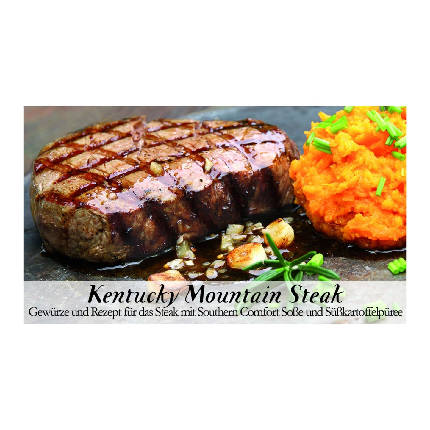 Kentucky Mountain Steak-Gewürzkasten