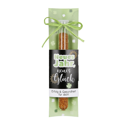 "Neues Jahr, neues Glück" Kleesamen im Reagenzglas