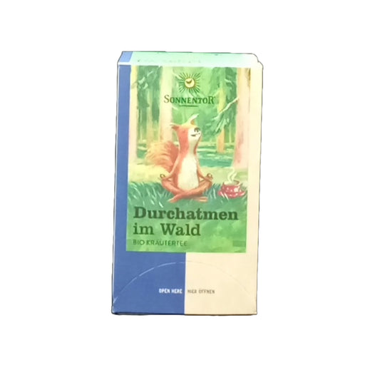 Sonnentor BIO "Durchatmen im Wald", 18 Teebeutel (21,6g)