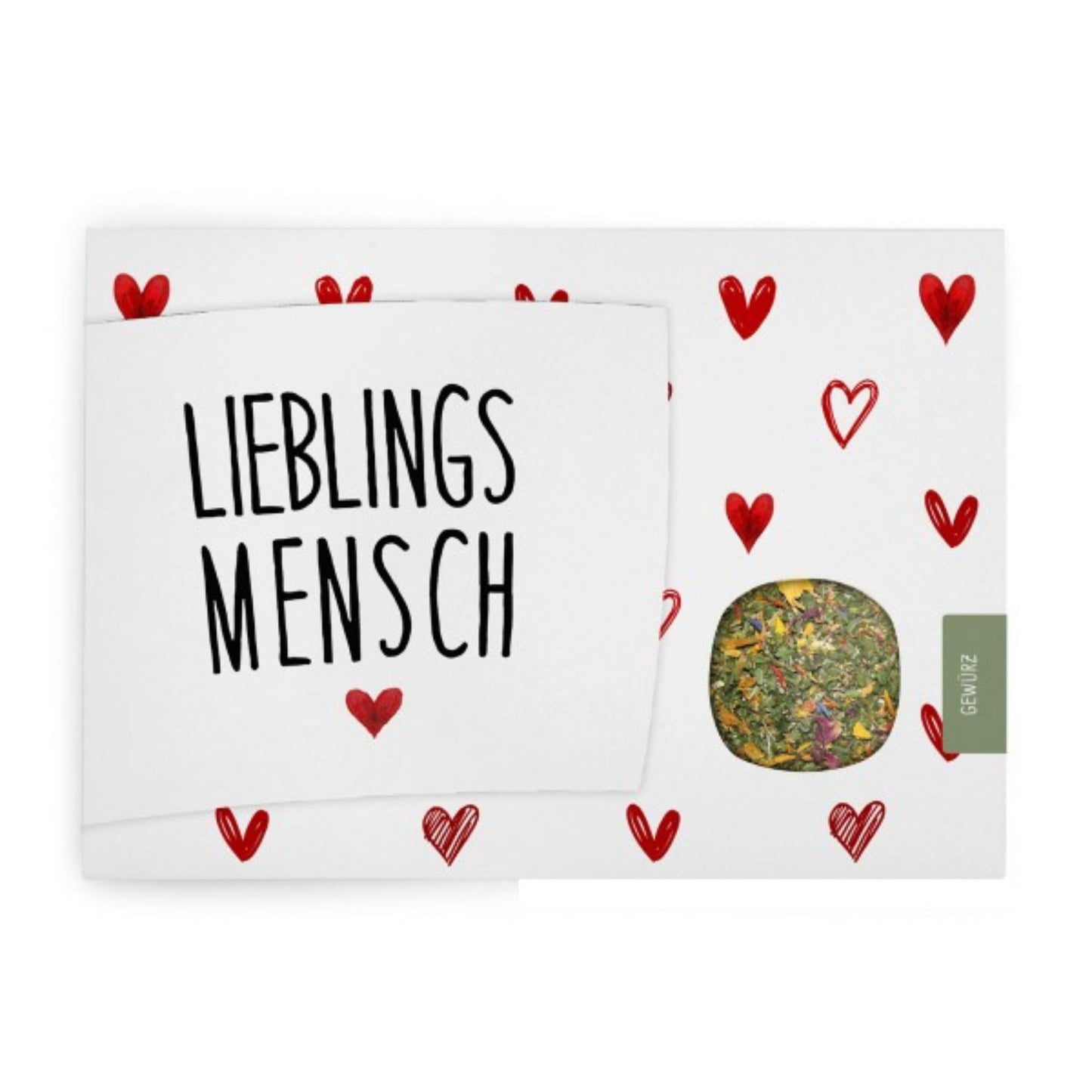 Postkarte "Lieblings Mensch" Gewürz