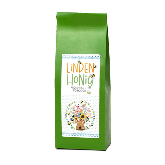Linden Honig Rotbuschtee, 100g