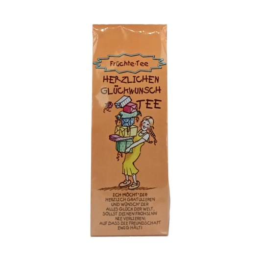 Herzlichen Glückwunsch Tee Früchtetee, 100g
