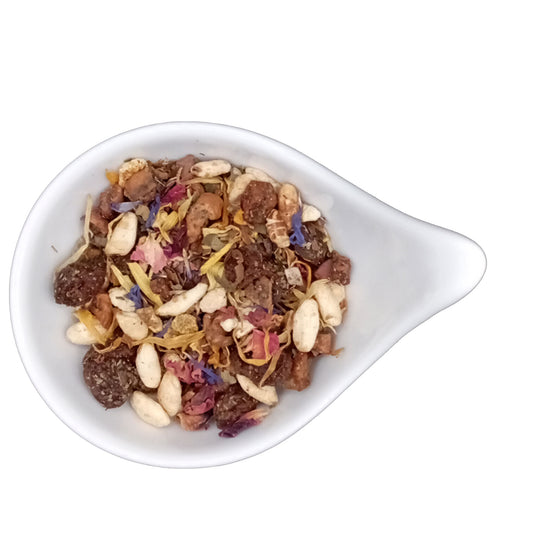 Marshmallow Cookie Früchtetee aromatisiert