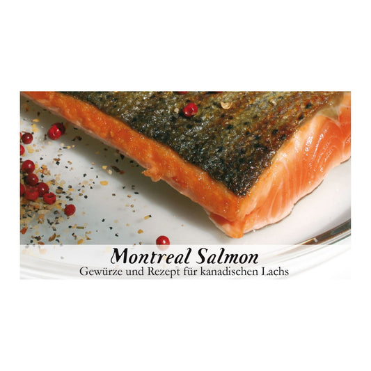 Montreal Salmon-Gewürzkasten