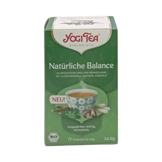 YogiTea Natürliche Balance 17Teebeutel (34g)