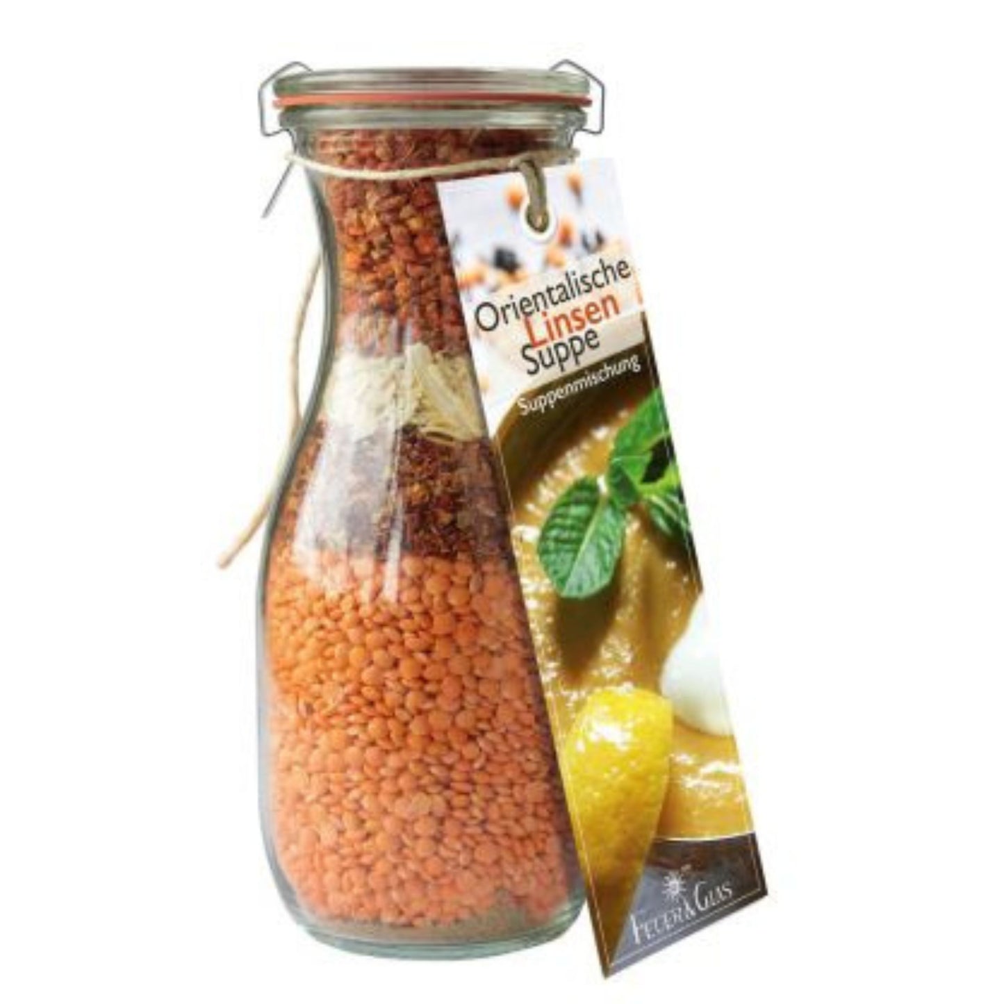 Orientalische Linsensuppe Mini (250 ml)