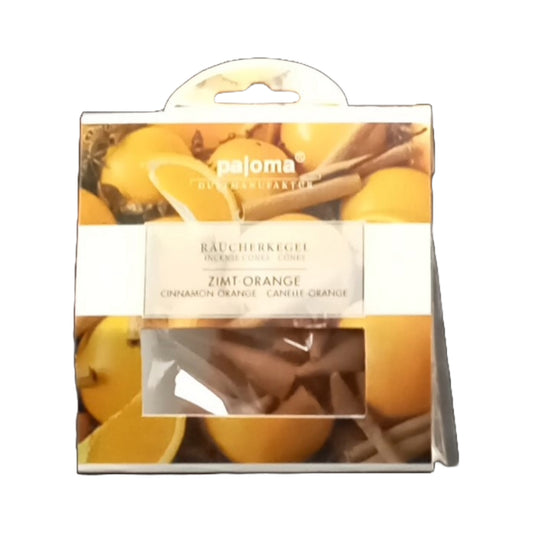 Pajoma Räucherkegel Zimt Orange 20 Stück