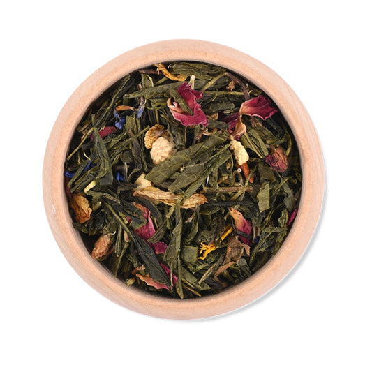 Persischer Frühling Grüntee aromatisiert