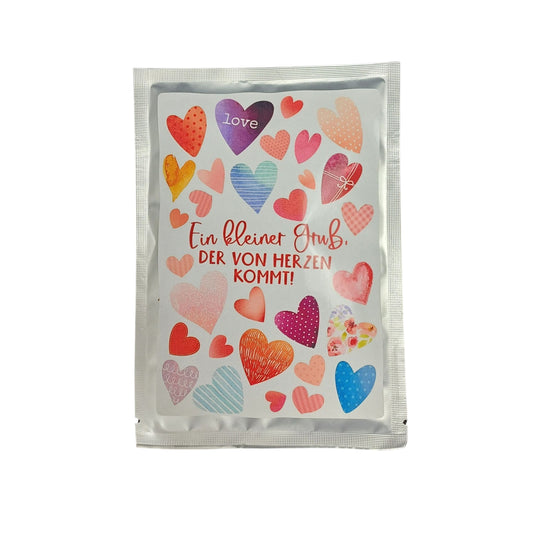 Tee-Postkarte "Ein kleiner Gruß" Rotbuschtee 20g