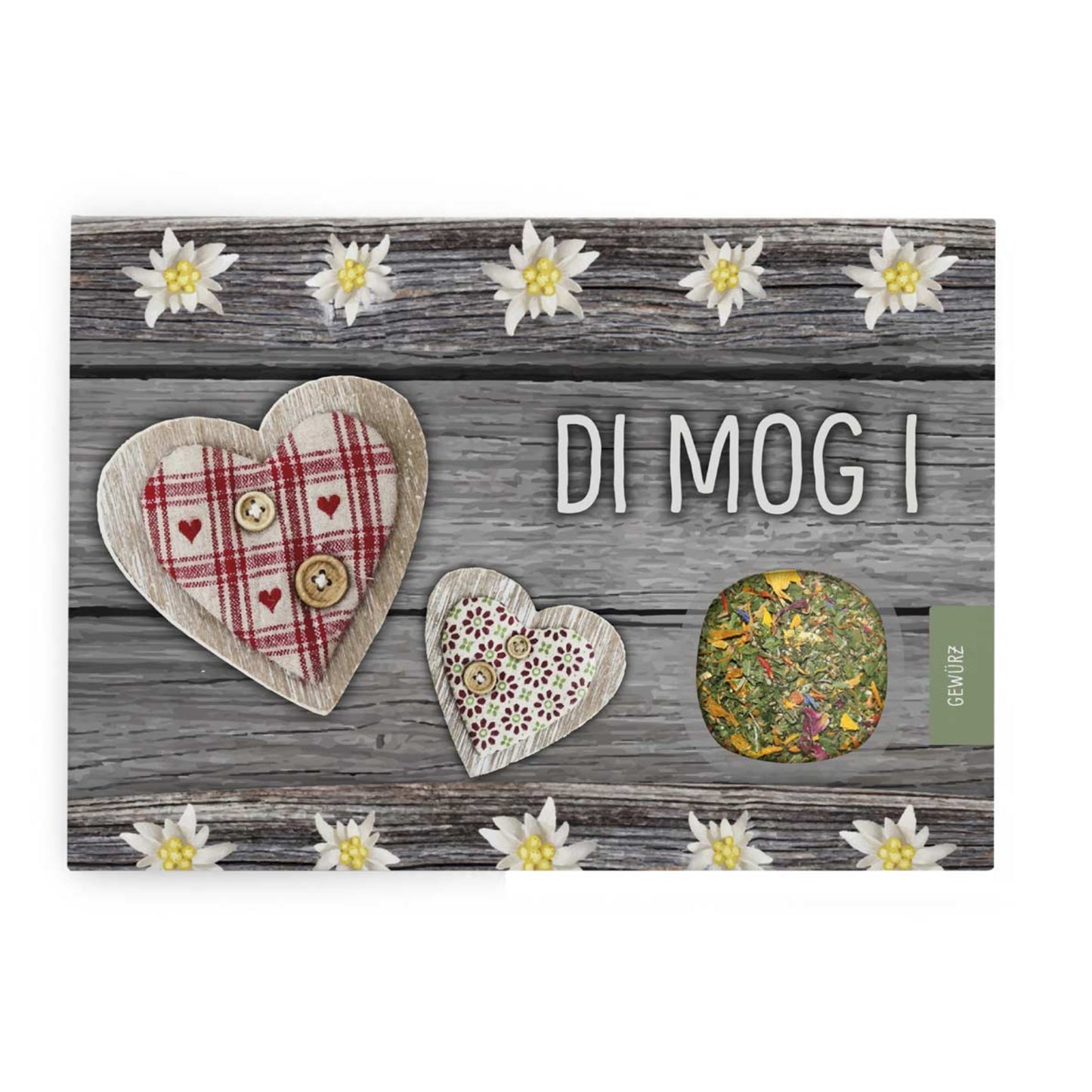 Postkarte "Di Mog I" Gewürz