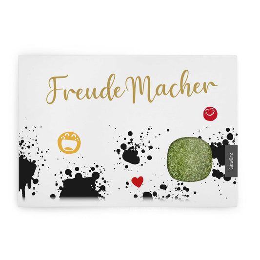 Postkarte "Freude Macher" Gewürz