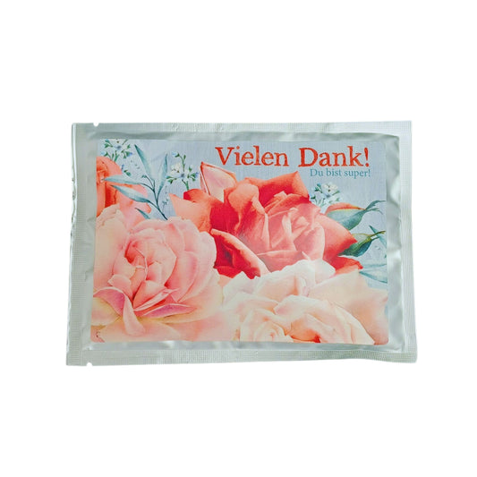 Tee-Postkarte "Vielen Dank" Rotbuschtee, 20g