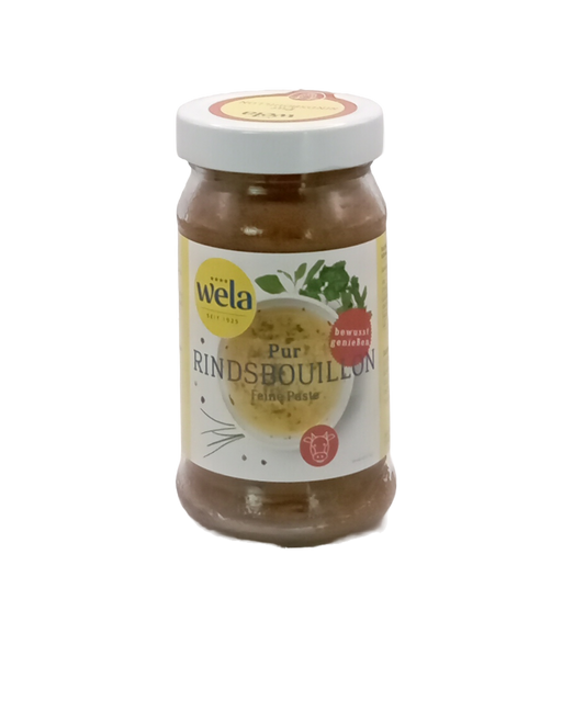 Wela Rindsbouillon Pur Paste