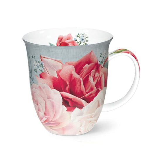 Tasse "Rosenliebe" Porzellan