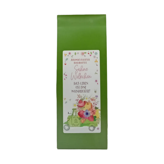 Sahne Wölkchen Rotbuschtee, 100g