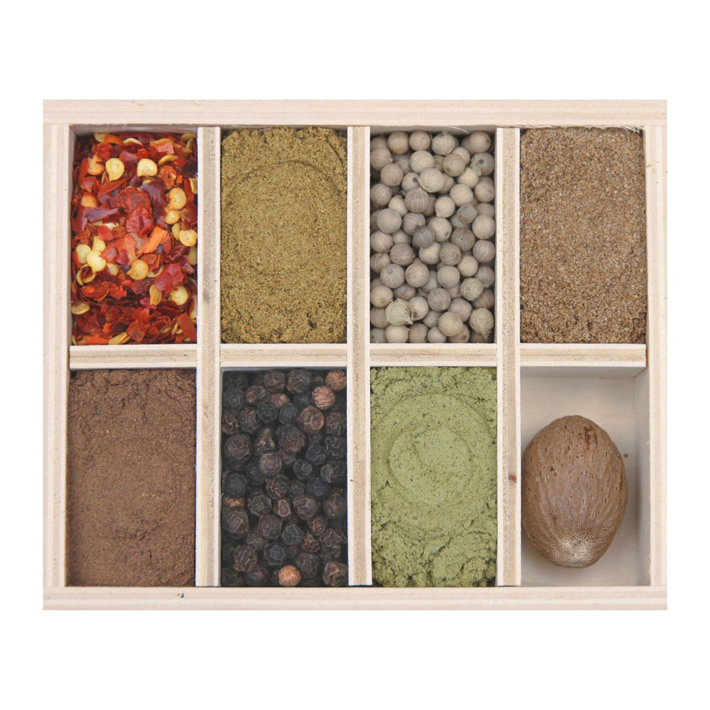 Salsa & Guacamole-Gewürzkasten