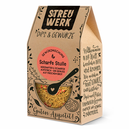 Scharfe Stulle
