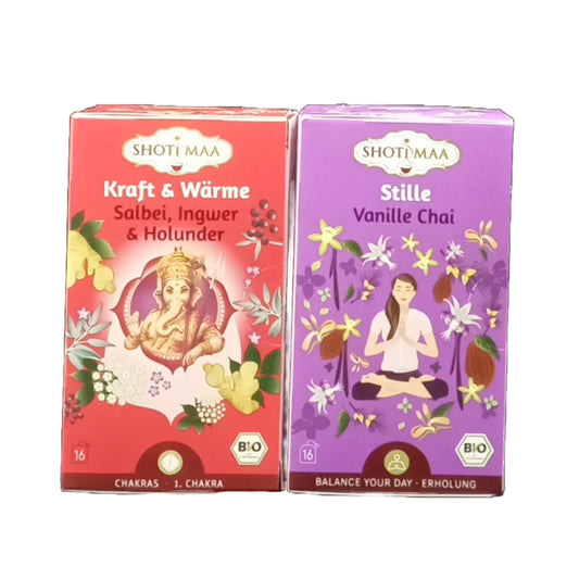 SHOTI MAA Set "Kraft&Wärme + Stille"