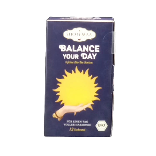 SHOTI MAA Set Balance Your Day Probierset 12Teebeutel (24g)