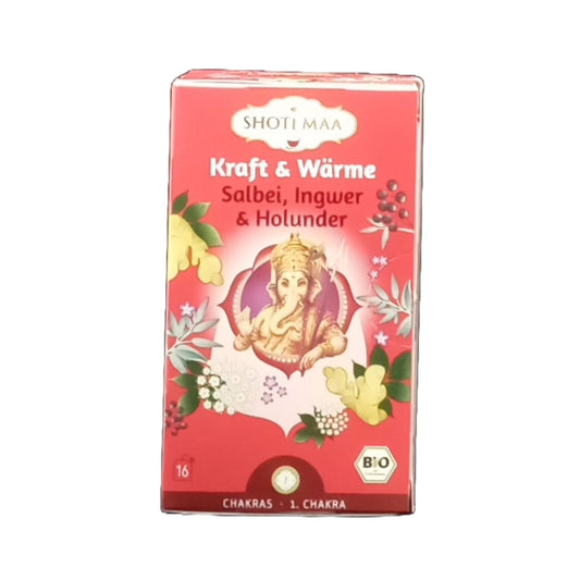 SHOTI MAA Kraft & Wärem 16 Teebeutel (32g)
