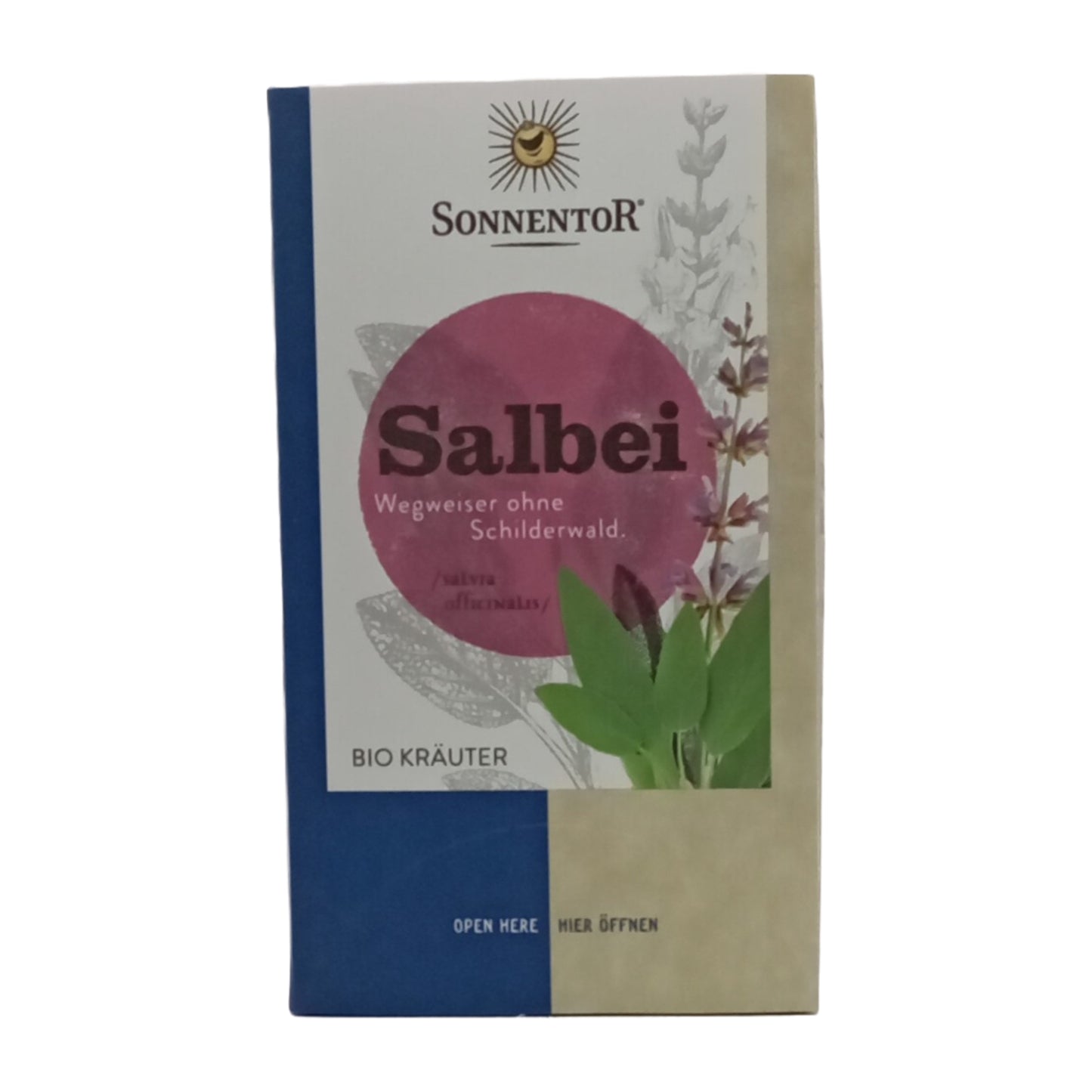 SonnentoR Salbei Tee 18 Teebeutel (18g)
