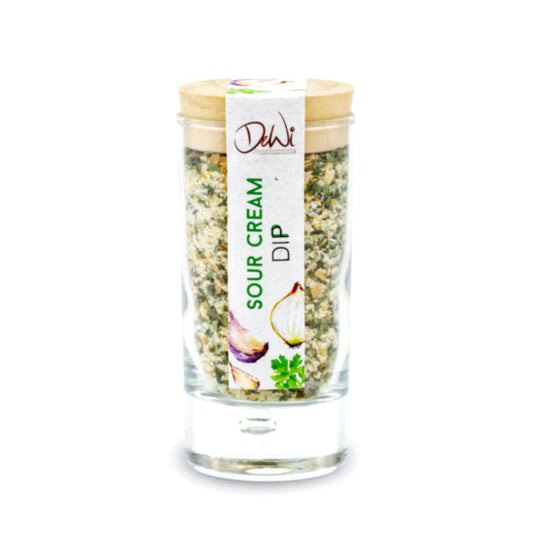 DeWi Sour Cream Dip kleines Glas 47g