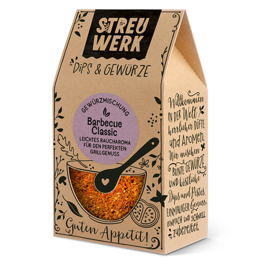 Barbecue Classic, von Streuwerk, ohne Geschmacksverstärker, purer Genuß, zum Grillen