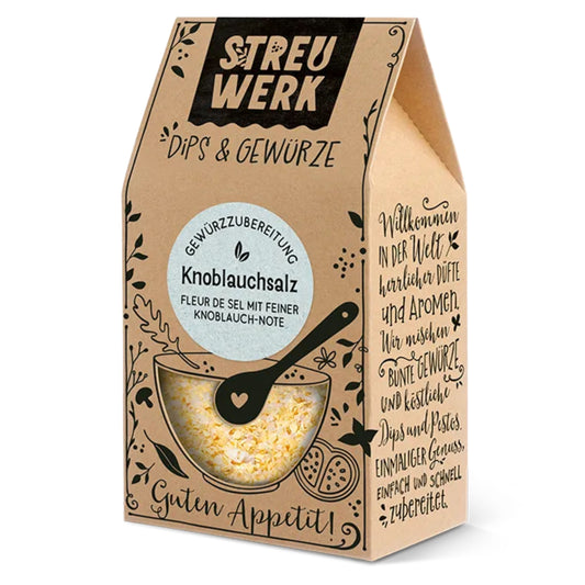 Knoblauchsalz