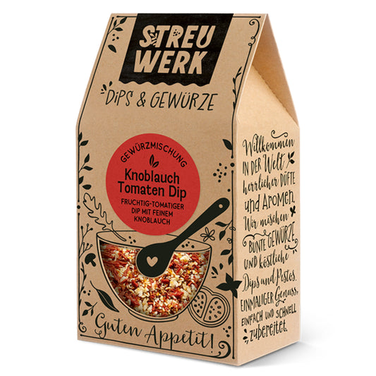 Knoblauch Tomaten Dip