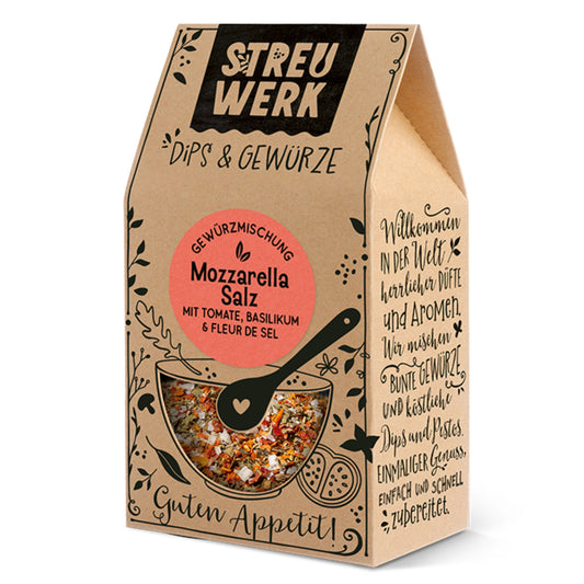 Mozzarella Salz
