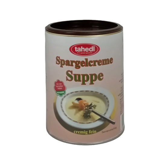Spargelcreme Suppe 450g (Tahedl)