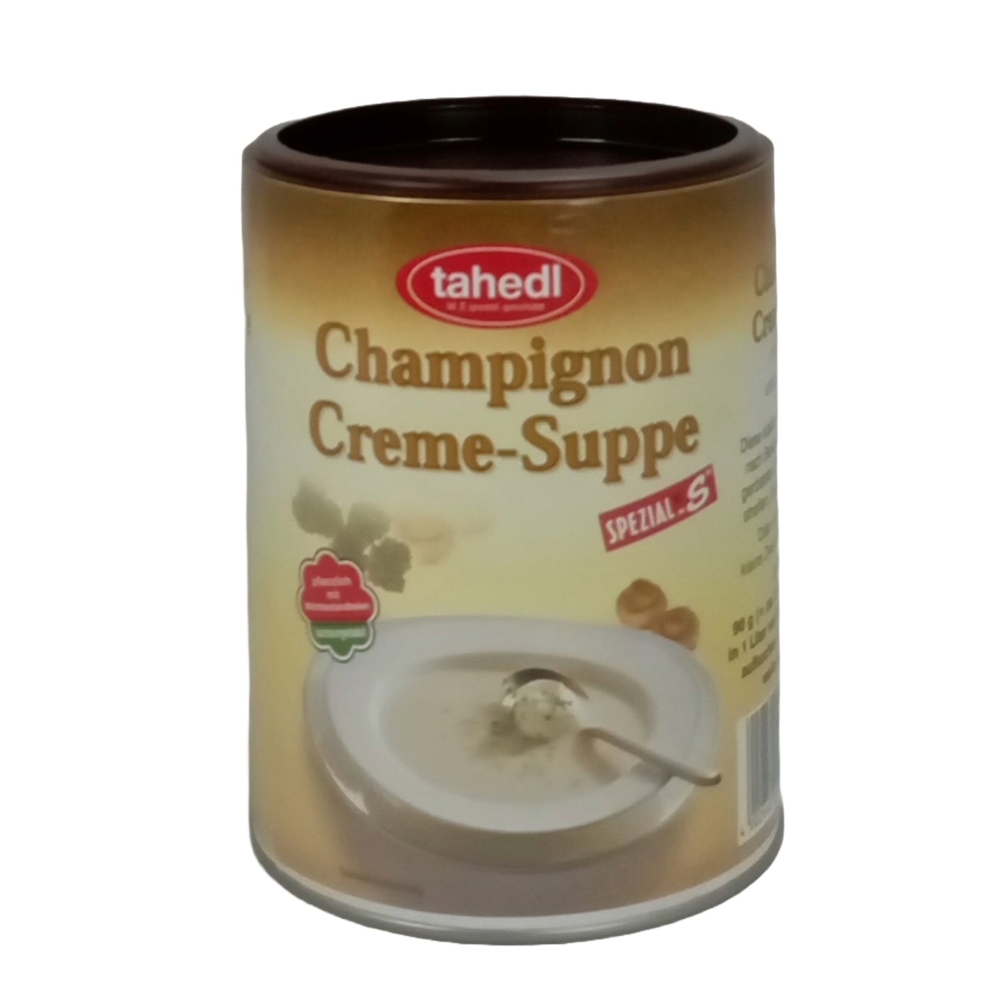 Champignon Creme-Suppe 450g (Tahedl)