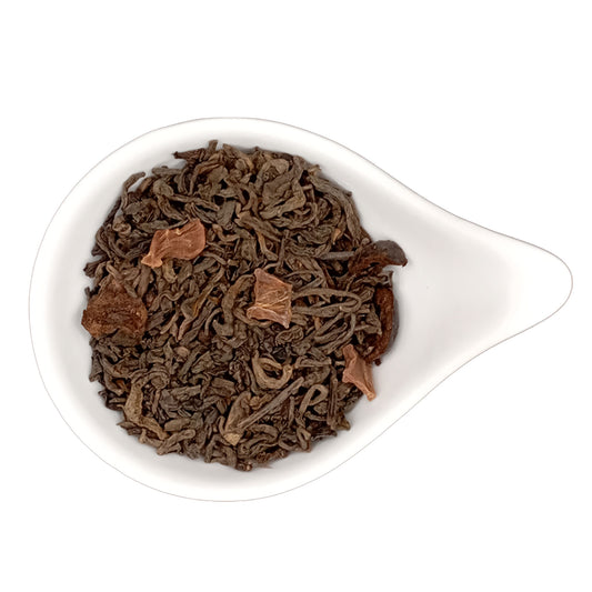Pu Erh Cranberry Schwarzer Tee aromatisiert