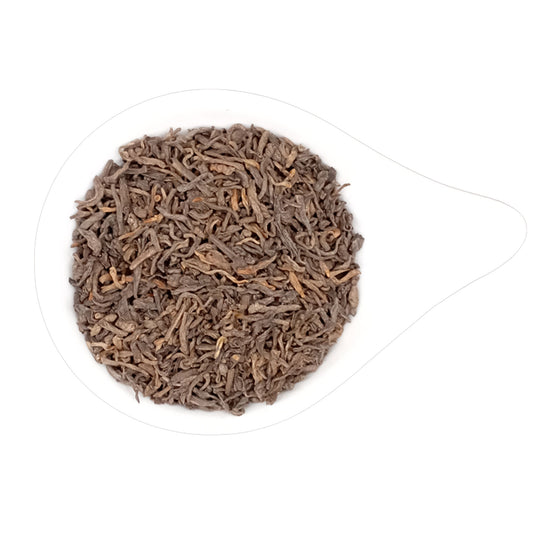 Pu Erh Orange Schwarzer Tee aromatisiert