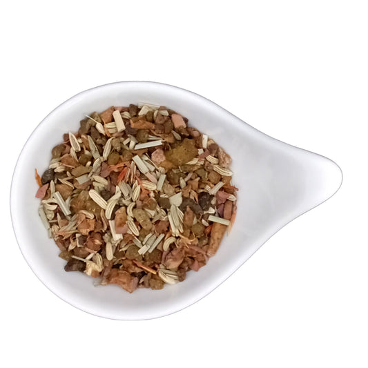 Matcha Früchtezauber Früchtetee aromatisiert