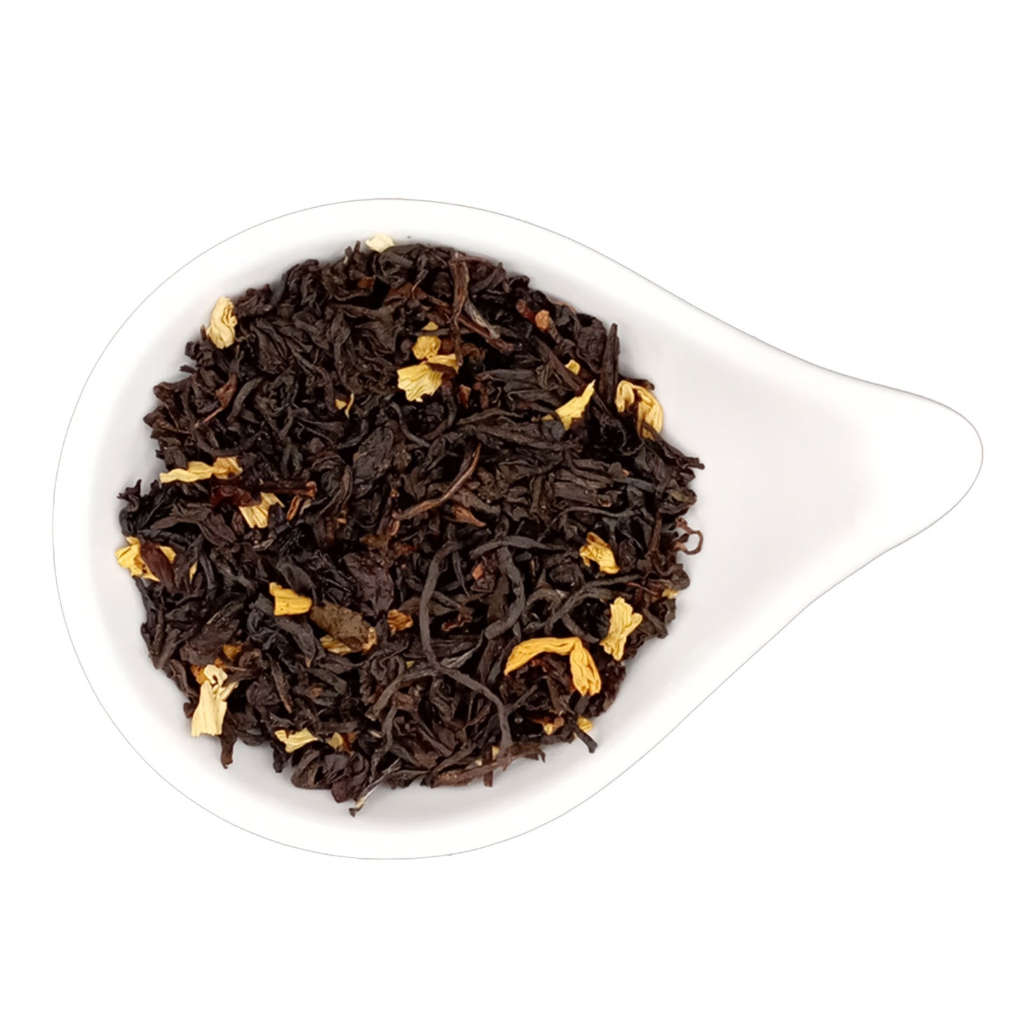 Maracuja Schwarzer Tee aromatisiert