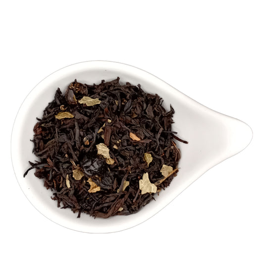 Schwarzer Tee, Loser Tee, Black currant, Schwarze Johannisbeere