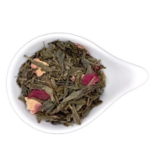 Japanische Kirschblüte Grüner Tee aromatisiert