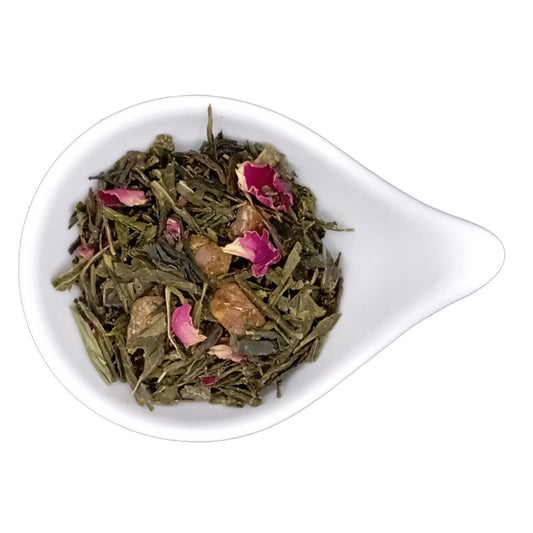 Grüne Birne Grüner Tee aromatisiert