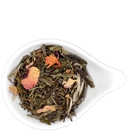 Cranberry Waldfrucht, Grüner Tee, Grünertee, loser, fruchtig, Schäfer Gewürze