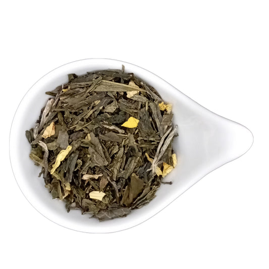 Pfirsich/Naranquilla Grüner Tee