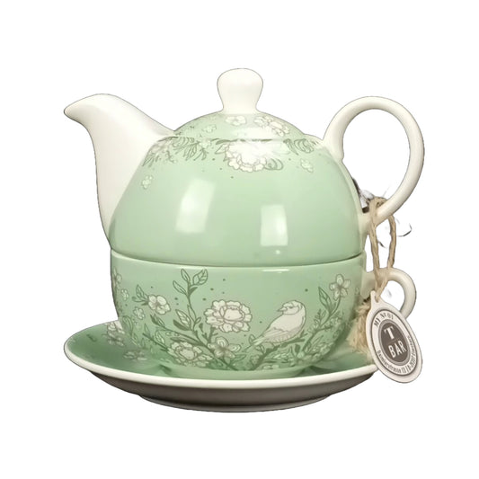 Tea for One "Kyla, Porzellan 3 tlg.