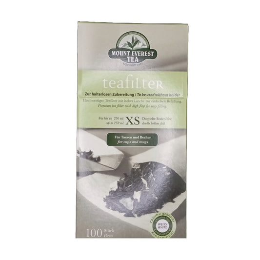 Teefilter Papier XS, 100 St.