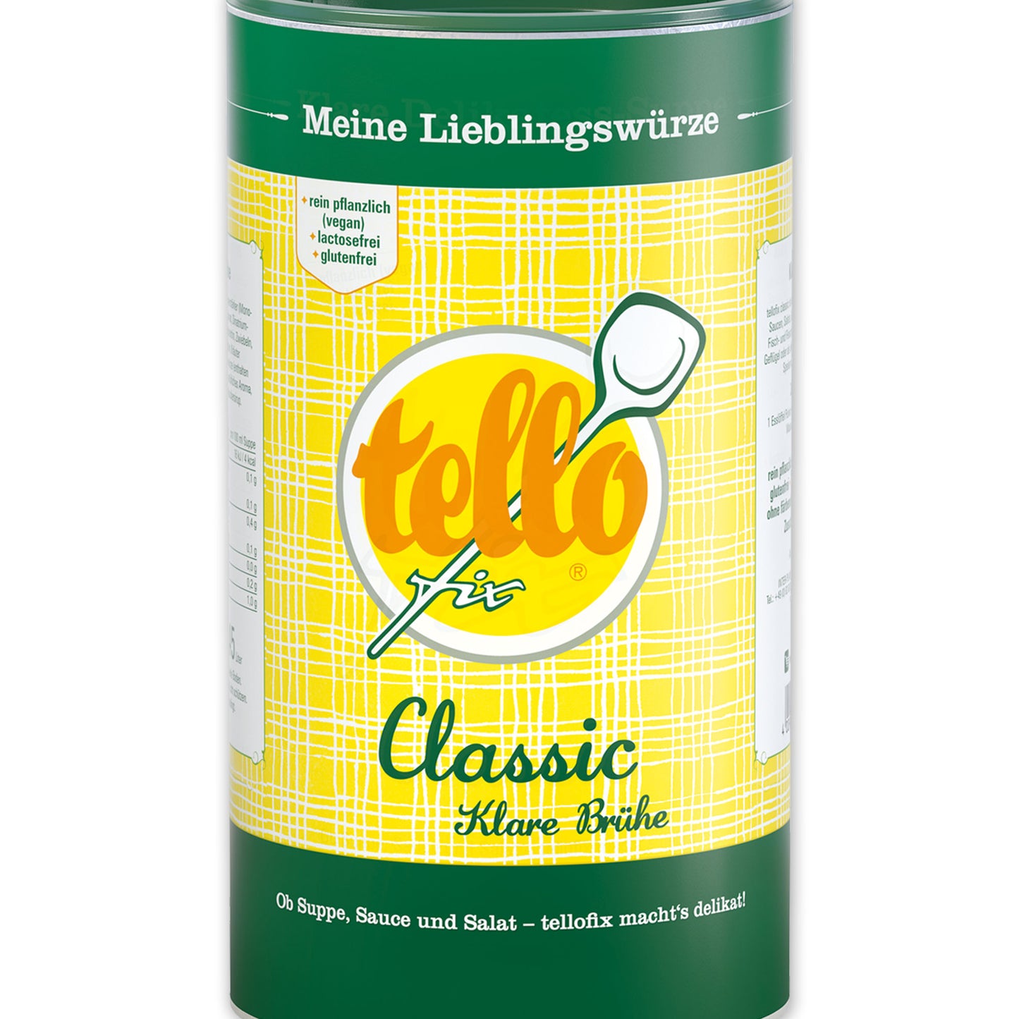 Tellofix, classic, Suppenwürze, Pulver, Klare Brühe, Schäfer Gewürze