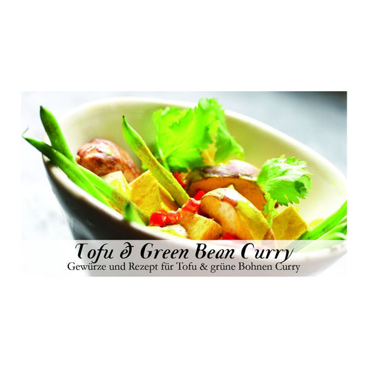Tofu & Green Bean Curry Gewürzkasten