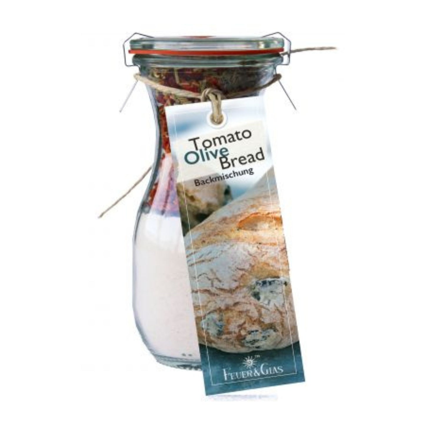 Tomato Olive Bread (250 ml)
